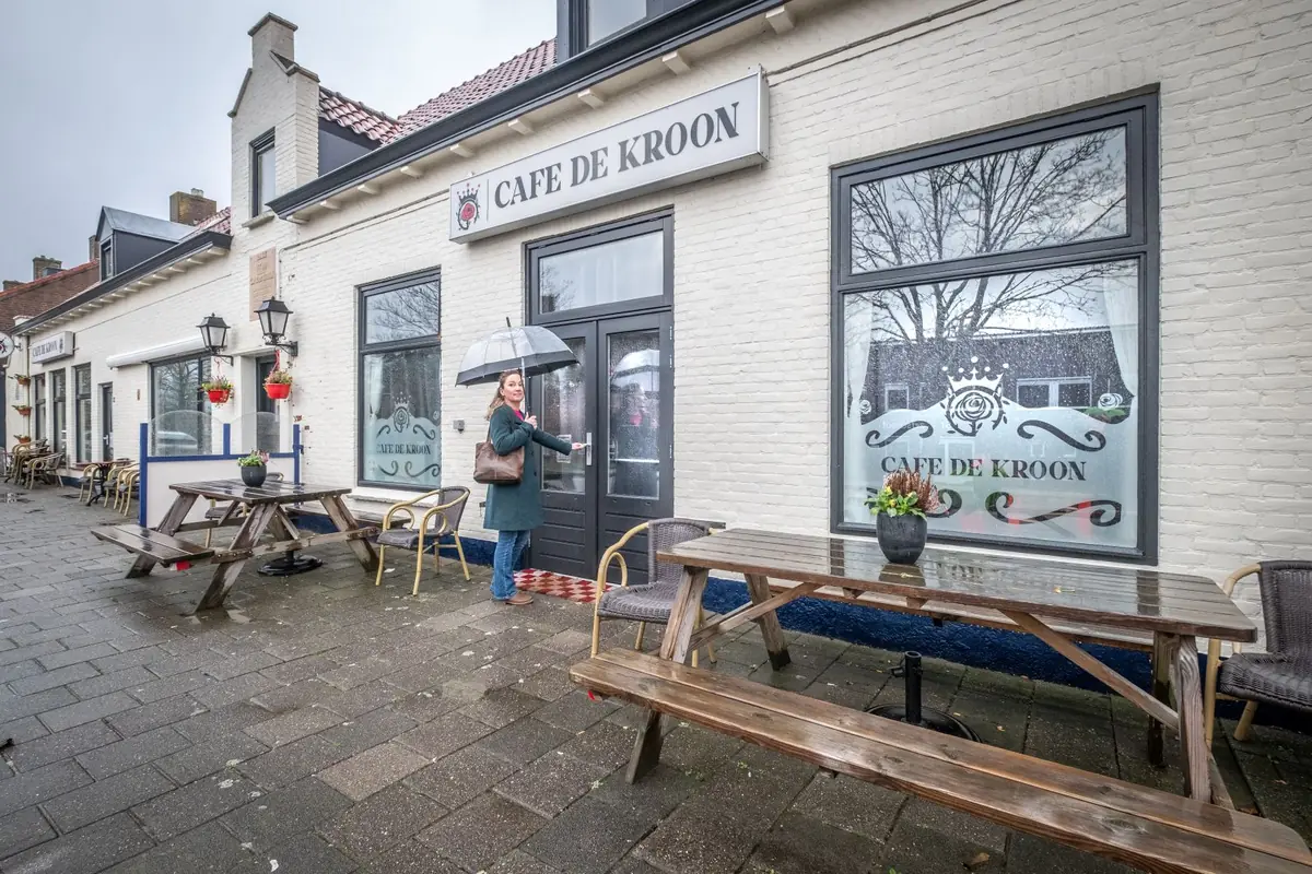 Dorpstafel Noordhoek — Eetcafé Boerke op de Noek, Noordhoek