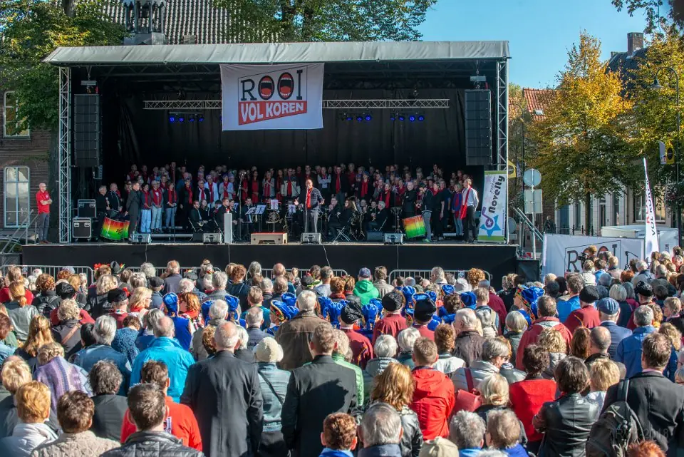 Rooi Vol Koren — Markt Sint-Oedenrode, Sint-Oedenrode