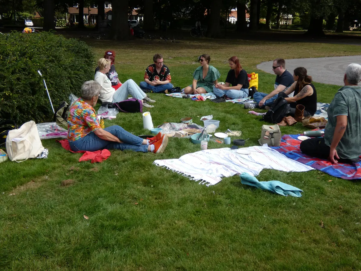 Partei für die Tiere - Veganes Picknick im Oranjepark — Oranjepark Apeldoorn, Apeldoorn