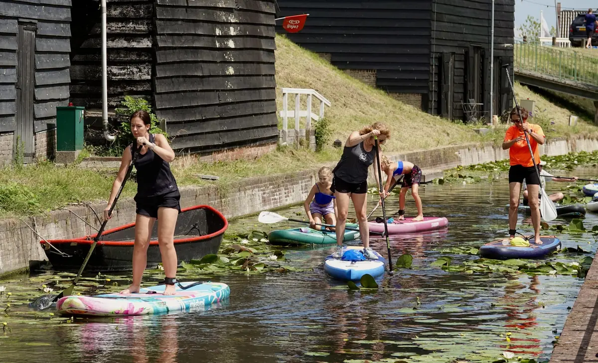 Paddling in Hollands Kroon — Kolhorn – Watersport Kolhorn, Kolhorn