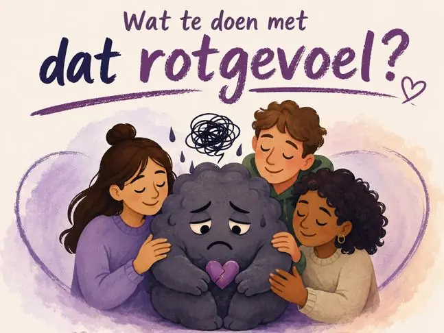 Wat te doen met dat rotgevoel? — Den Oever – Buurthuis De Kapel, Den Oever