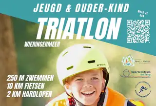 Jugend- und Eltern-Kind-Triathlon Wieringermeer