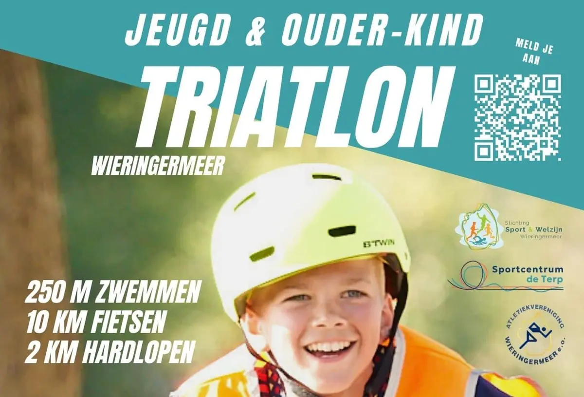 Jugend- und Eltern-Kind-Triathlon Wieringermeer — Wieringerwerf – Campus de Terp, Wieringerwerf