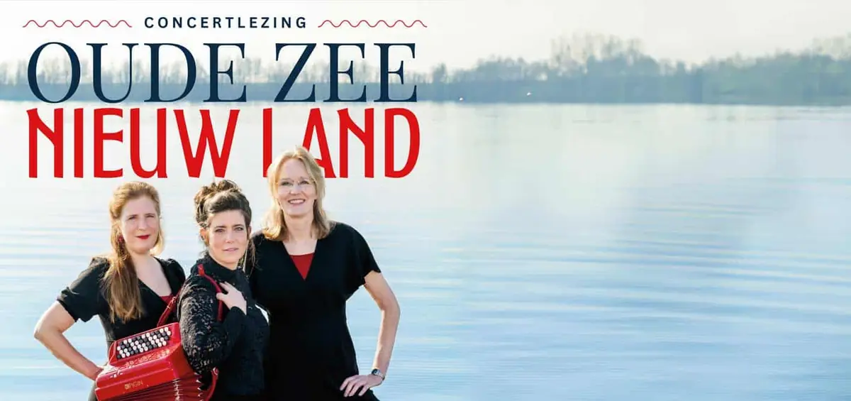 Concertlezing Oude Zee Nieuw land — Oosterland – Michaëlskerk, Oosterland