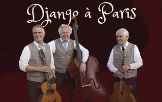 Kronkonzert: Django à Paris