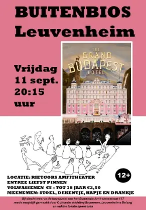 Buiten Bios Leuvenheim — OBS De Rietgors, Brummen