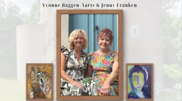 Allereerste kunstexpositie in Kasteelruïne Stein — Expositie Kasteelruïne - Kasteelruïne Stein, Stein