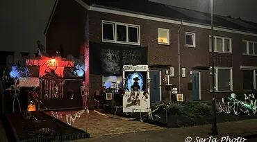 Halloween in Nieuwdorp — NieuwGriezelDorp - Nieuwdorp Stein, Stein