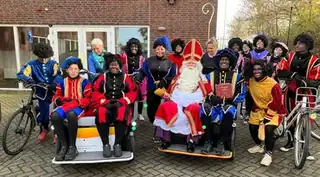 Sinterklaas-Ankunft Berg aan de Maas