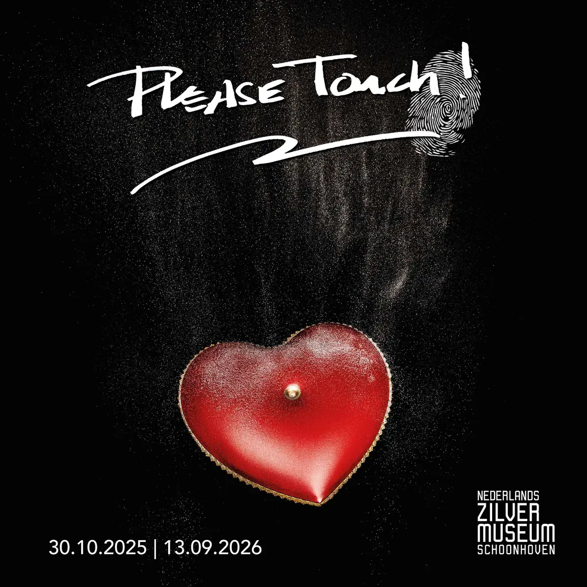 Ausstellung Please Touch - Silbermuseum — Nederlands Zilvermuseum Schoonhoven, Schoonhoven