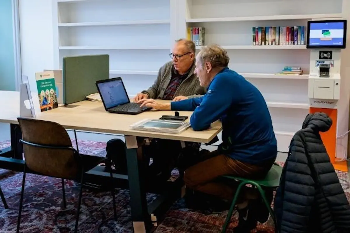 Digitales Café — Sociaal Cultureel Centrum De Lèghe Polder, Beuningen Gld