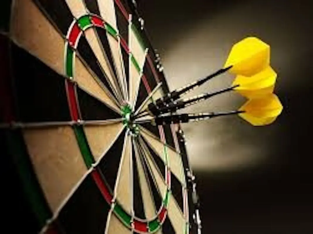 Darts in De Schakel — Ontmoetingscentrum De Schakel, Spanbroek