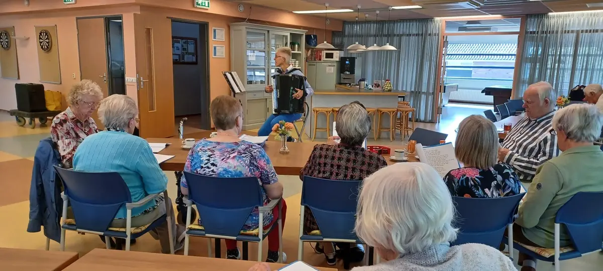 Zing Nederlands met me — Ontmoetingscentrum De Lindehof, Hoogwoud