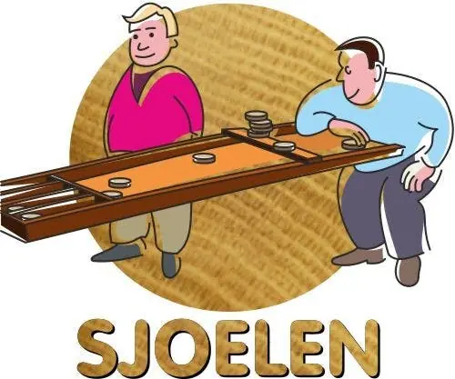 Sjoelen — Ontmoetingscentrum De Lindehof, Hoogwoud