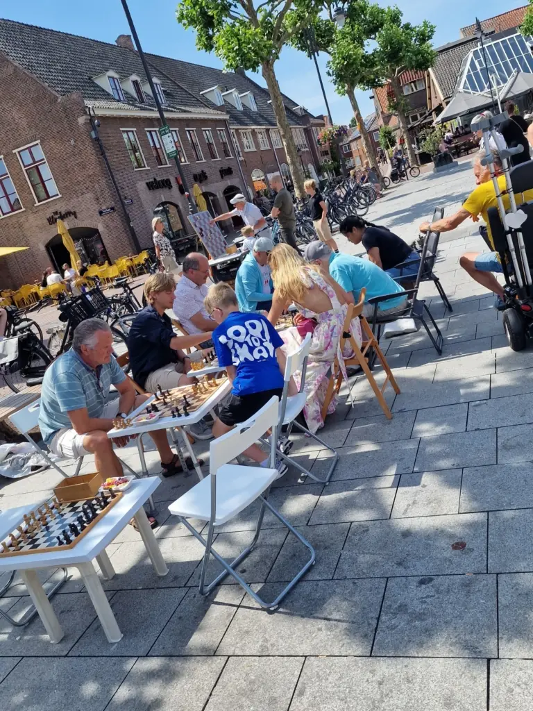 Chess Blitz Tournament at Het Plein — Het Plein, Nijkerk
