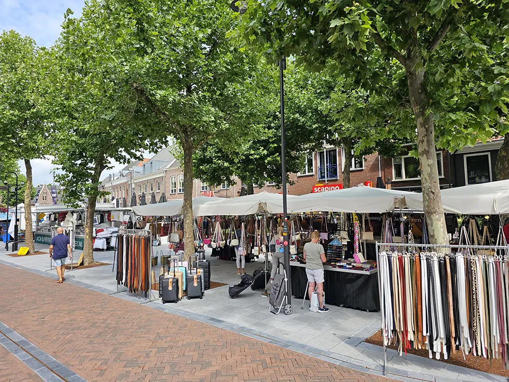 Nijkerk Freitagsmarkt — Plein, Nijkerk