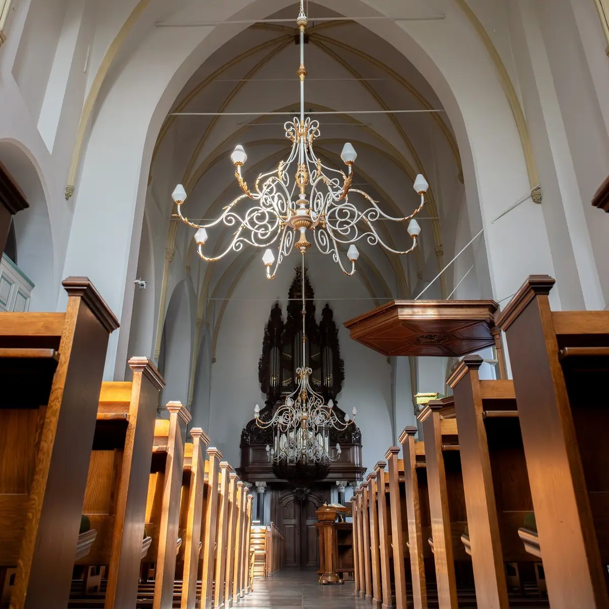 Führung durch die Grote Kerk — Grote Kerk, Nijkerk