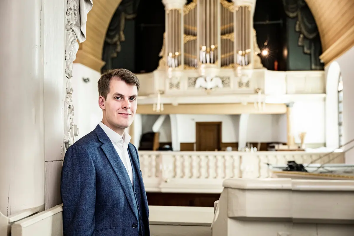Bachkonzert Diederik Blankesteijn & Vokalensemble Voxtet — Grote Kerk, Nijkerk