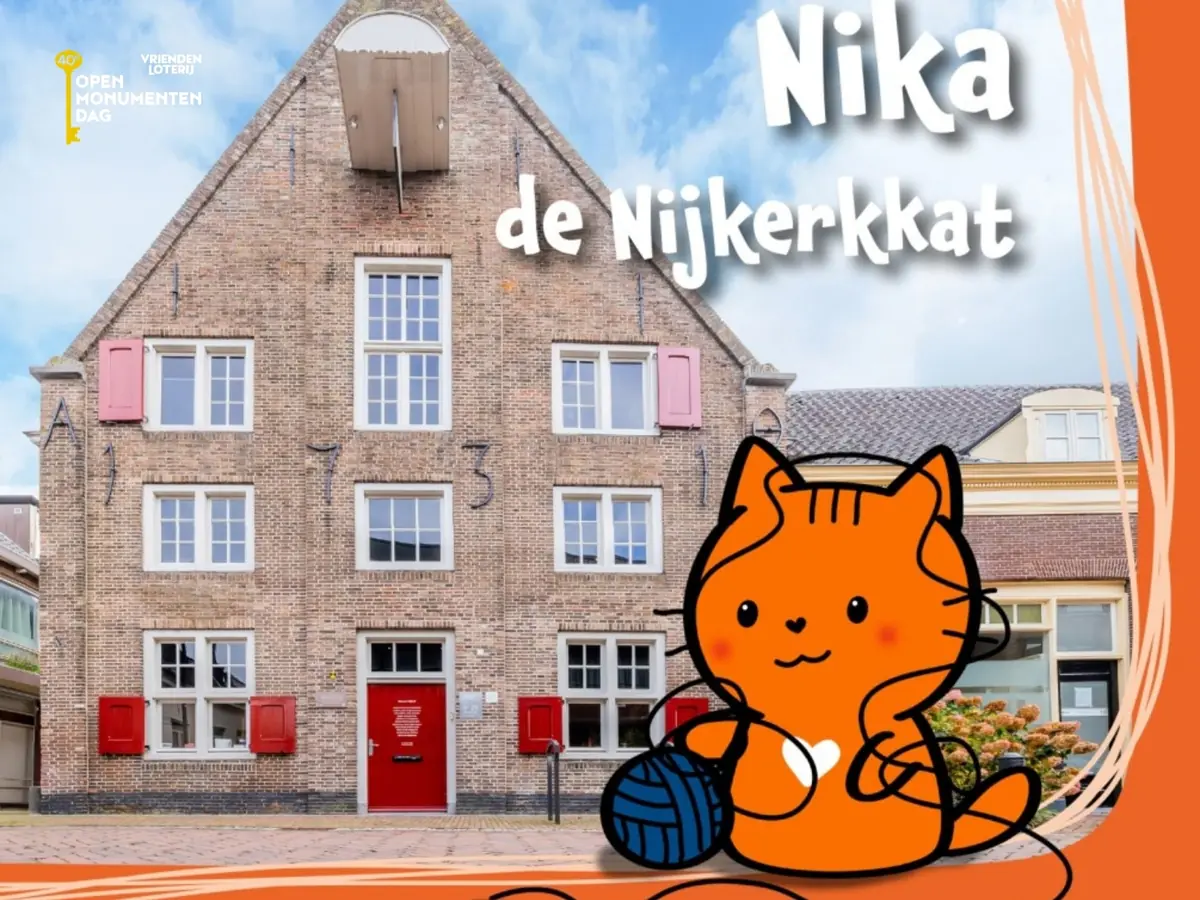 Katzenwanderung mit Nika der Nijkerk-Katze und dem Bürgermeister — Museum Nijkerk, Nijkerk