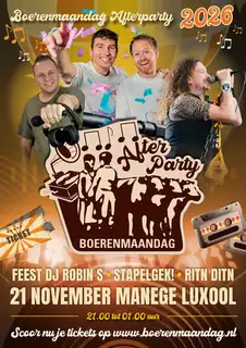Boerenmaandag Afterparty 2026