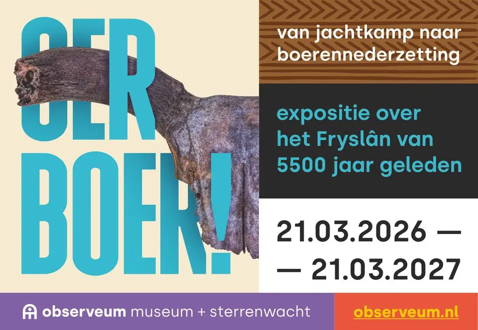 Oerboer! — Observeum | Museum & Sterrenwacht, Burgum