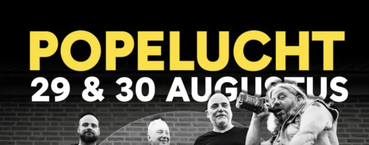 Programm Festival Popelucht — Oderkerkpark Etten-Leur, Etten-Leur