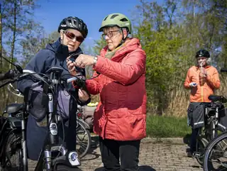 E-Bike-Workshop: Sicher und selbstbewusst in die Pedale
