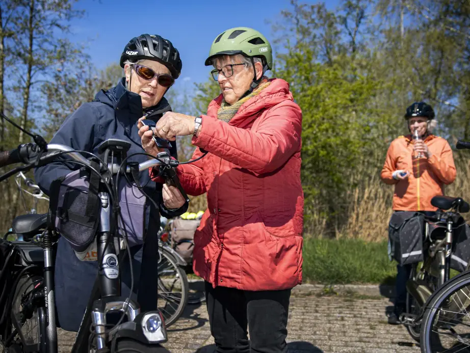 E-Bike-Workshop: Sicher und selbstbewusst in die Pedale — Hockeyclub Zeewolde, Zeewolde