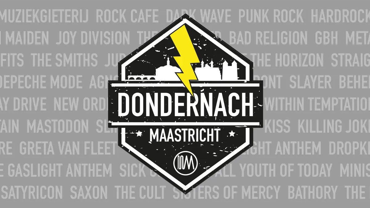 DONDERNACH (Metal-Punk-Goth): + Praefator (Evil Metal Band) β Muziekgieterij, Maastricht