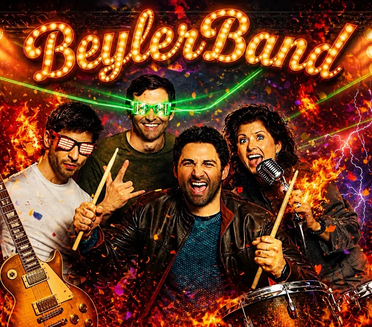 Band Night: BeylerBand β Muziekgieterij, Maastricht