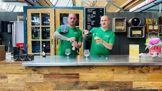 Behind The Bar (Hip-Hop)