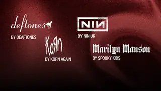 Deftones, Nine Inch Nails, Korn & Marilyn Manson: Mechanical Animal