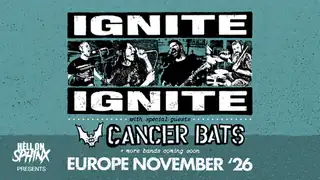 Sunday Hardcore Matinee: Ignite + Cancer Bats