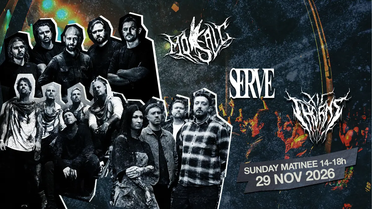 METAL/CORE SUNDAY MATINEE | Mosaic | XII Thorns | Serve β Muziekgieterij, Maastricht