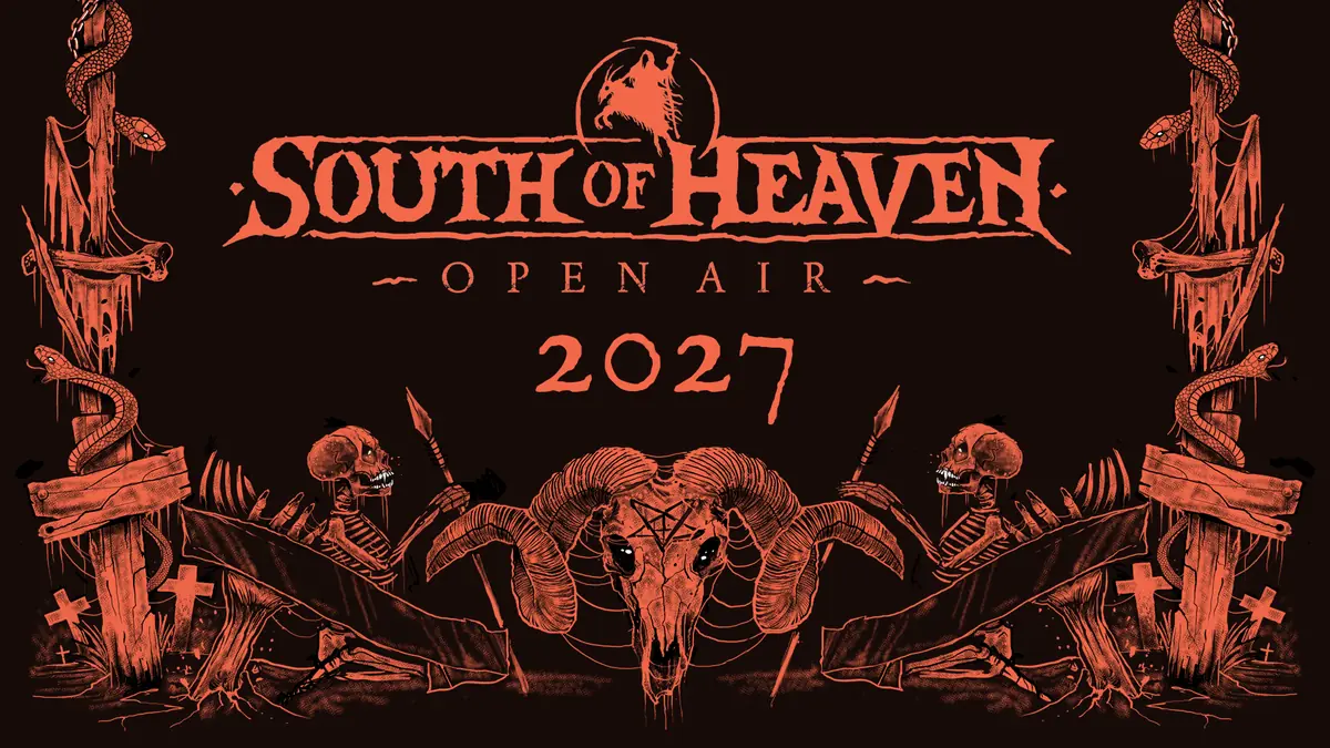 South of Heaven 2027 - Samstag — Muziekgieterij, Maastricht