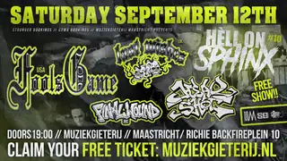 Hèll On Sphinx #10 | Free Hardcore Show