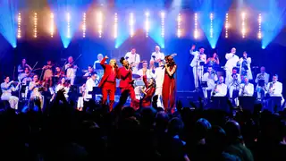 Disco Inferno with Discophonic Orchestra - 5 YEARS MAASTRICHT