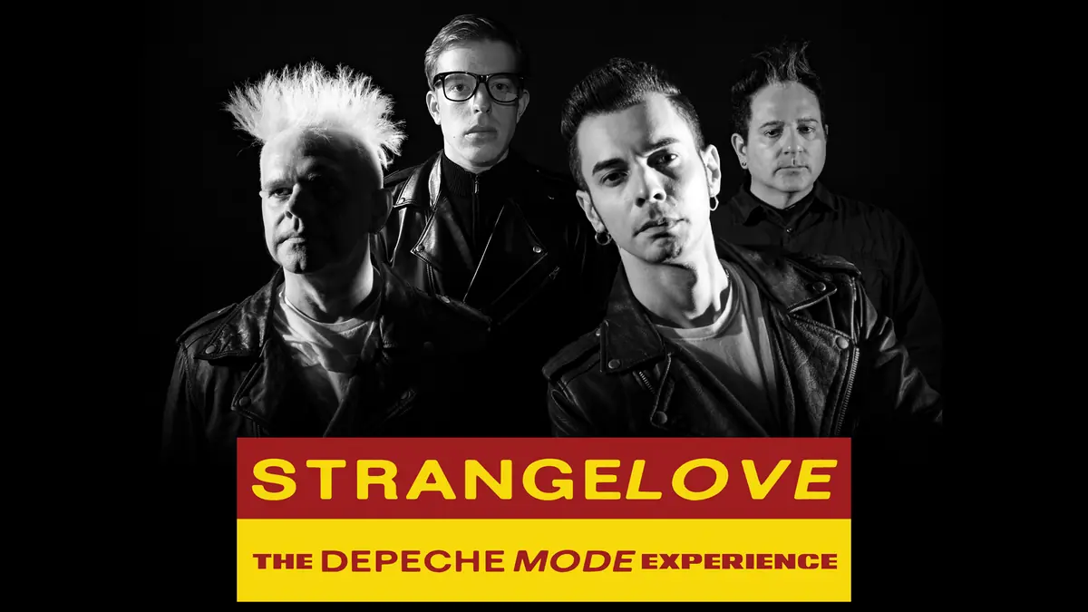 Strangelove - The Depeche Mode Experience: 40 YEARS OF BLACK CELEBRATION SHOW β Muziekgieterij, Maastricht