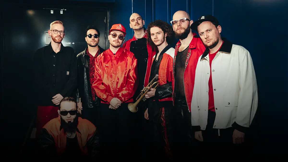 Gallowstreet: futurebrass — Muziekgieterij, Maastricht