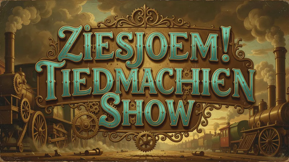 40 Years Ziesjoem: Tiedmachien Show β Muziekgieterij, Maastricht