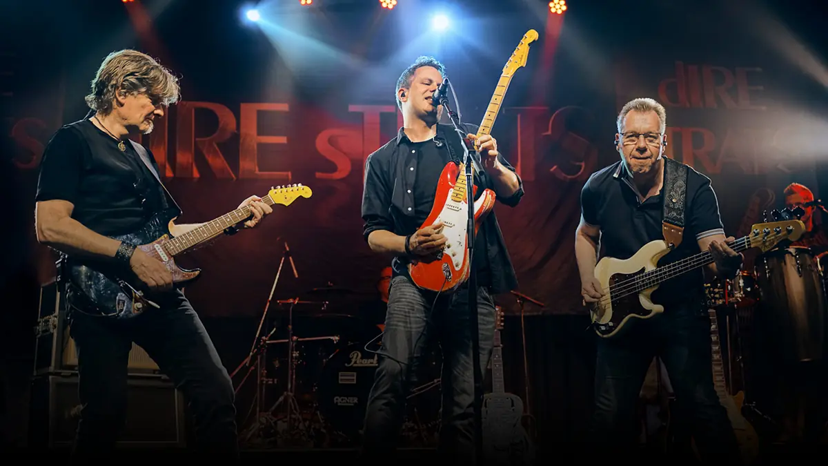 A Tribute to the Legendary Dire Straits Performed by dIRE sTRATS β Muziekgieterij, Maastricht