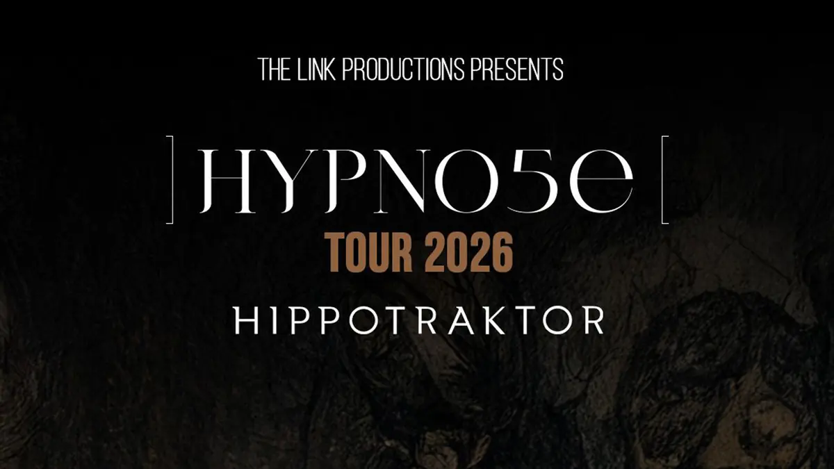 Hippotraktor + Hypno5e: double-bill tour β Muziekgieterij, Maastricht