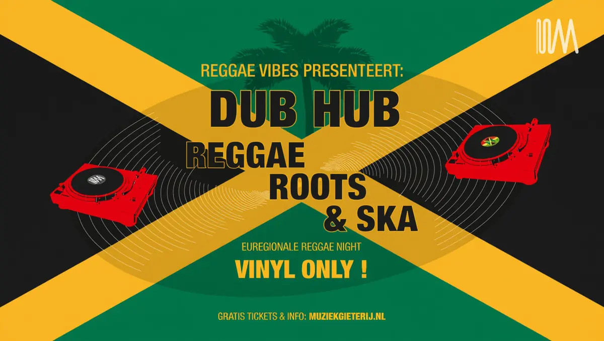 Dub Hub β Muziekgieterij, Maastricht