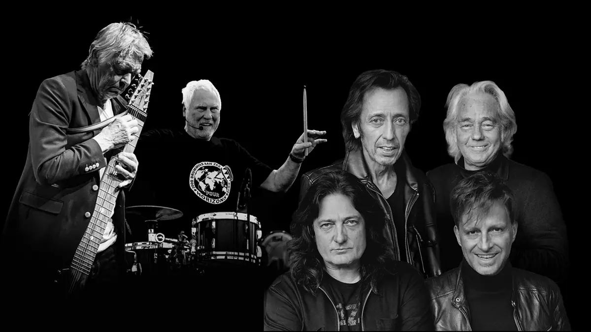 The Clarks feat. Rinus Gerritsen & Cesar Zuiderwijk: The Clarks plays Golden Earring — Muziekgieterij, Maastricht