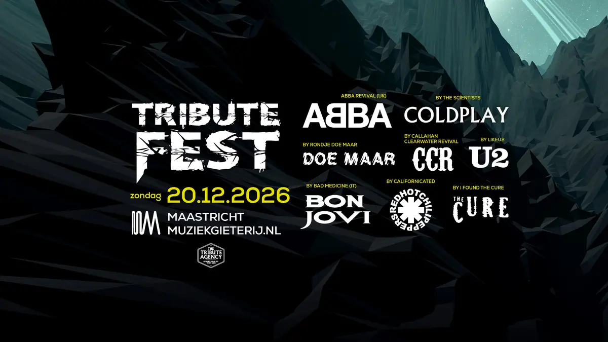 Tribute Fest 2026 — Muziekgieterij, Maastricht