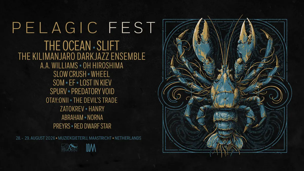Pelagic Fest 2026 β Muziekgieterij, Maastricht