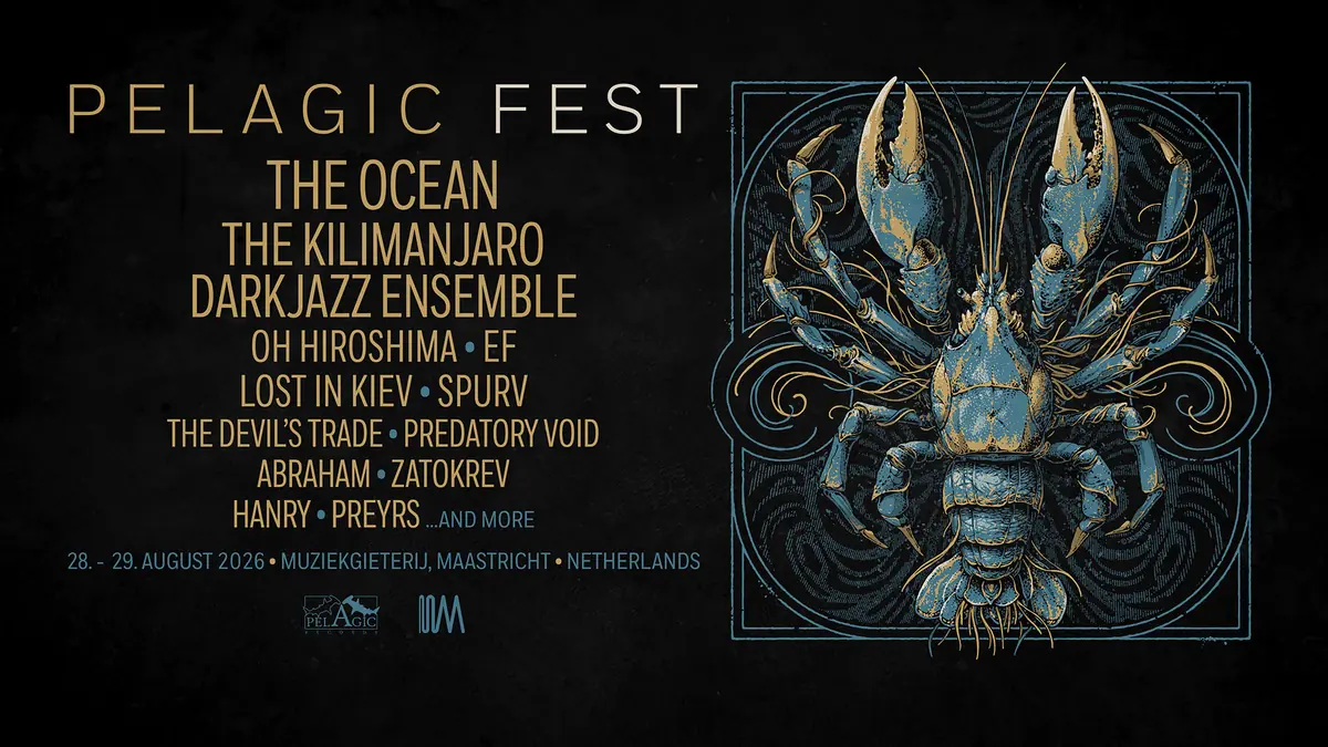 Pelagic Fest 26 Friday β Muziekgieterij, Maastricht