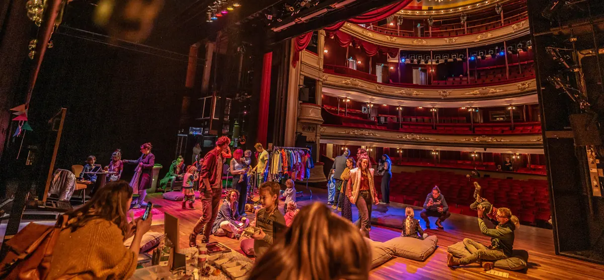 Familiennachmittag: im Stadsschouwburg — Stadsschouwburg Groningen, Groningen