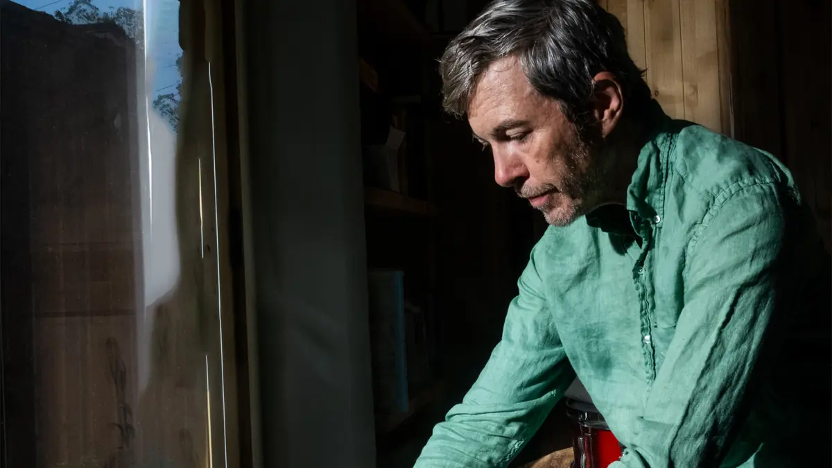 Bill Callahan: + support: Nathan Bowles — De Oosterpoort, Groningen