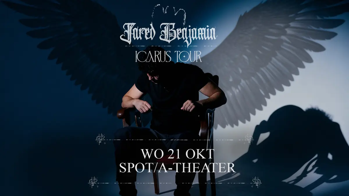 Jared Benjamin — A-Theater, Groningen